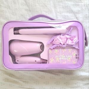 🆕️ luxe + willow • travel hair tools kit